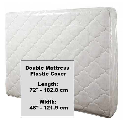 Buy Double Mattress Plastic Cover in Neasden
