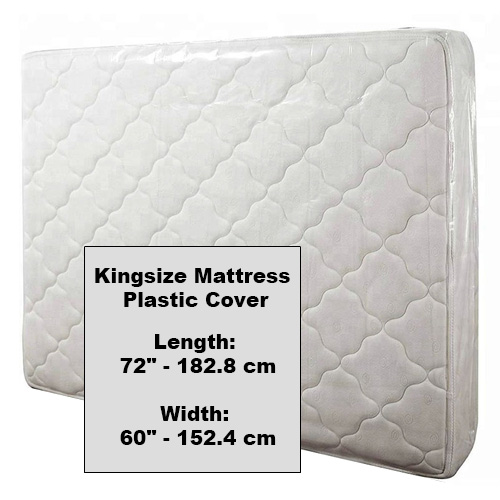 Buy Kingsize Mattress Plastic Cover in Headstone Lane