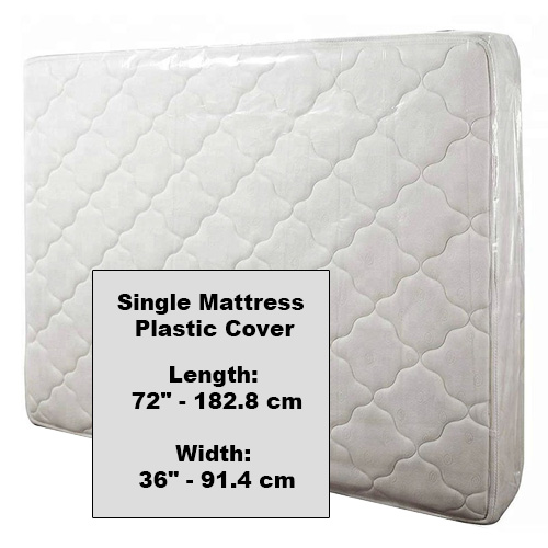 Buy Single Mattress Plastic Cover in Addlestone