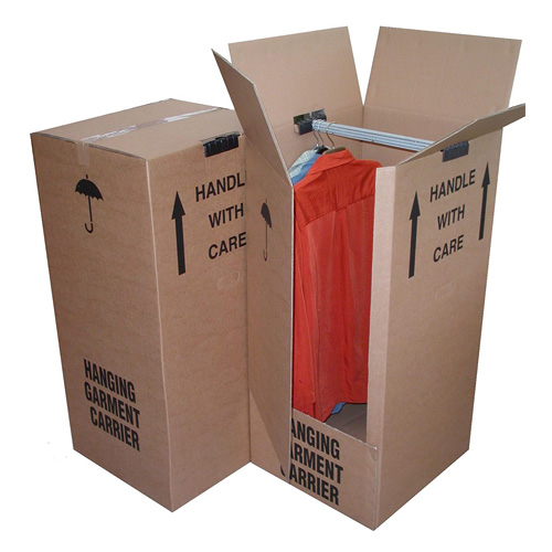 Buy Wardrobe Cardboard Boxes in Bow Church