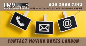 Contact LMV PACKAGING LONDON