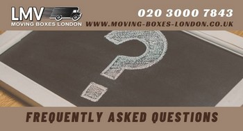 Frequently Asked Questions - LMV PACKAGING LONDON