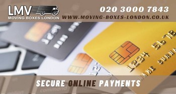 Secure Online Payments | LMV PACKAGING LONDON