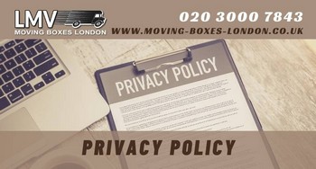 Privacy Policy | LMV PACKAGING LONDON