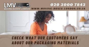 Reviews Listing for LMV PACKAGING LONDON