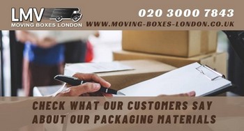Customer Reviews | LMV PACKAGING LONDON