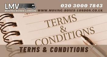 Terms and Conditions - LMV PACKAGING LONDON
